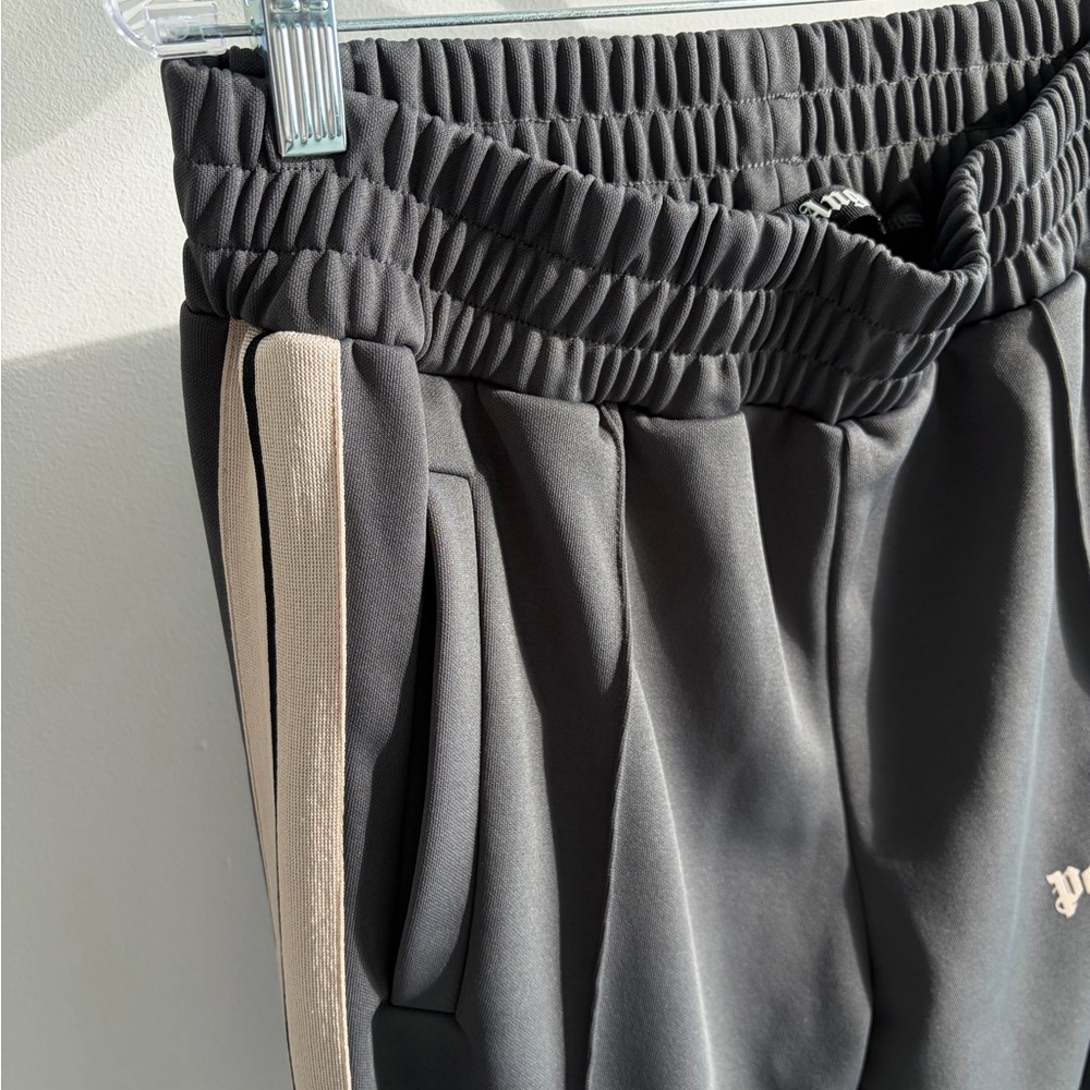 Palm Angels Black Pants with White Stripes - Picture 4 of 8